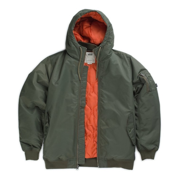 vans kilroy bomber jacket